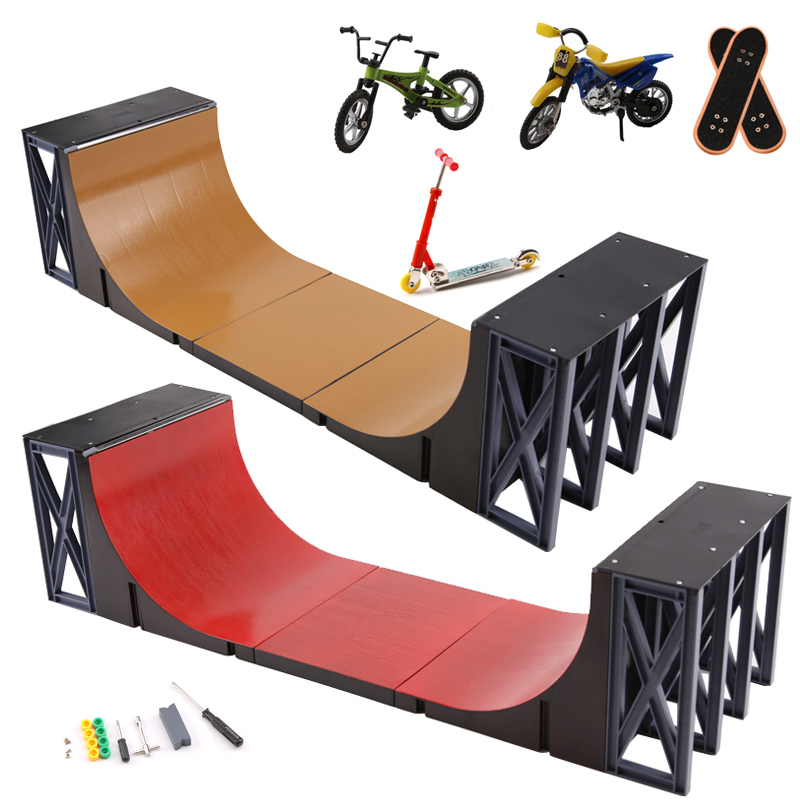 ขนาดใหญ่นิ้วมือสเก็ตบอร์ดฉาก D - Tech Deck Accessories บทวิจารณ์และราคา