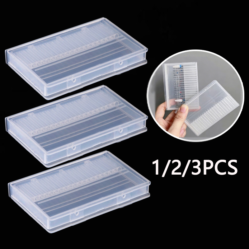กล่องเก็บอุปกรณ์ทำเล็บแบบใส 20 - Tech Accessories Box บทวิจารณ์และราคา