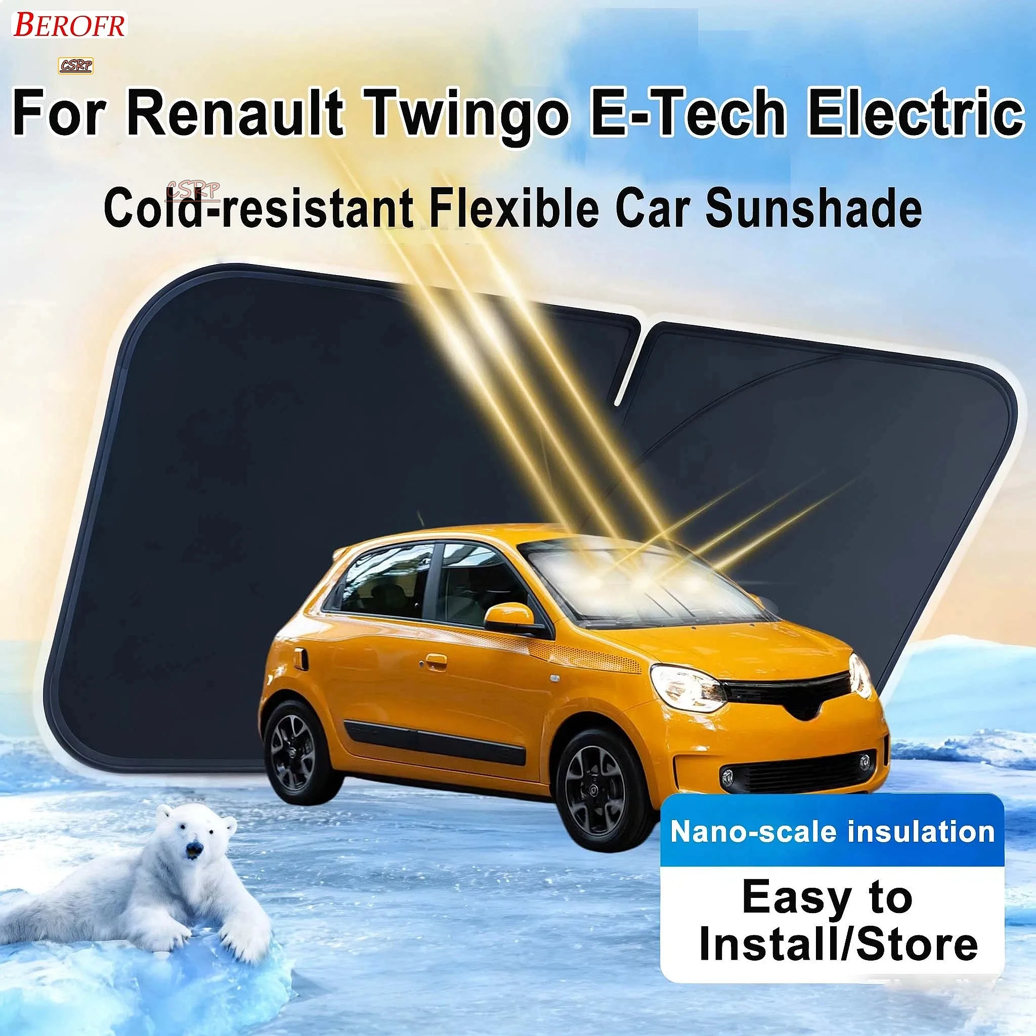 สำหรับ Renault Twingo E-Tech ป - Tech Accessories Renault บทวิจารณ์และราคา