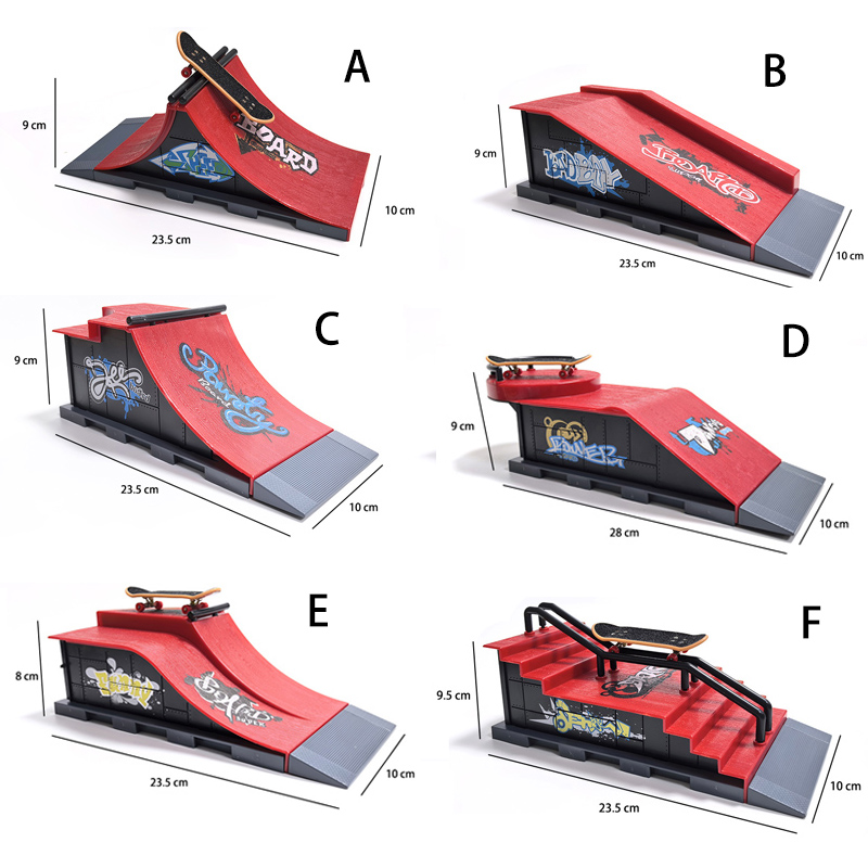 ชุดอุปกรณ์สเก็ตบอร์ดนิ้วมือแบบ - Tech Deck Accessories บทวิจารณ์และราคา