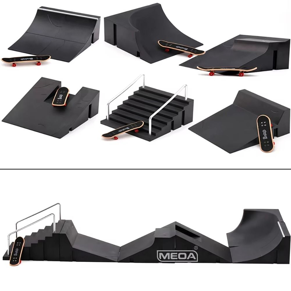 1 ชุดใหม่นิ้วมือการฝึกอบรมสเก็ - Tech Deck Accessories บทวิจารณ์และราคา