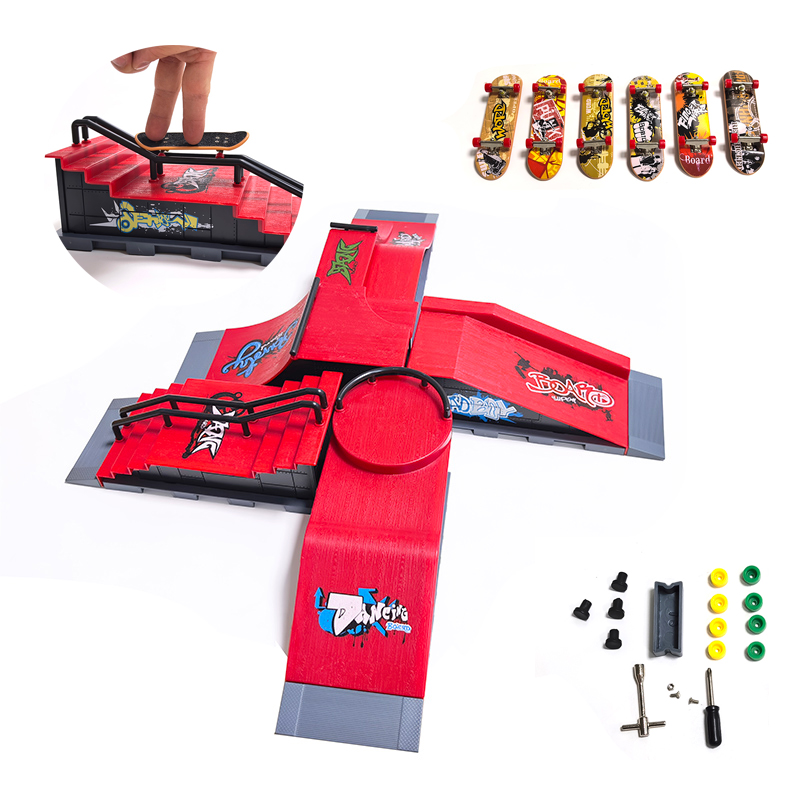 ชุดประกอบฉากสเก็ตบอร์ดนิ้วมือ  - Tech Deck Accessories บทวิจารณ์และราคา