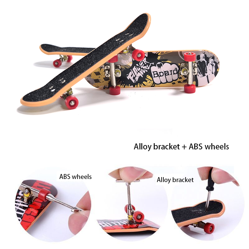 ชุดประกอบฉากสเก็ตบอร์ดนิ้วมือ  - Tech Deck Accessories บทวิจารณ์และราคา