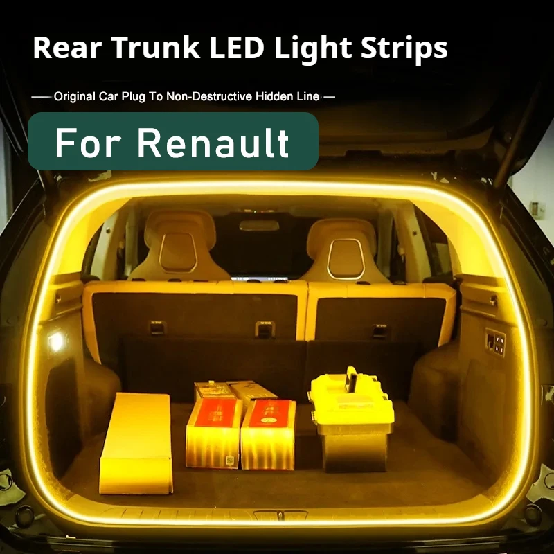 แถบไฟ LED สำหรับติดท้ายรถ แถบไ - Tech Accessories Renault บทวิจารณ์และราคา