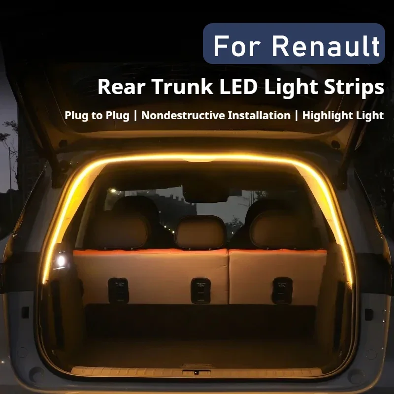 แถบไฟ LED สำหรับติดท้ายรถ แถบไ - Tech Accessories Renault บทวิจารณ์และราคา