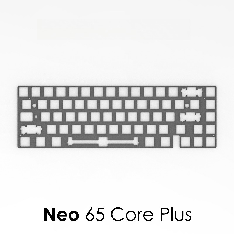 แผ่นรองคีย์บอร์ด NEO65 Core Pl - Tech Gaming Accessories บทวิจารณ์และราคา