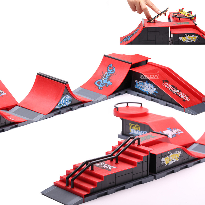 Professional Finger Skateboard - Tech Deck Accessories บทวิจารณ์และราคา