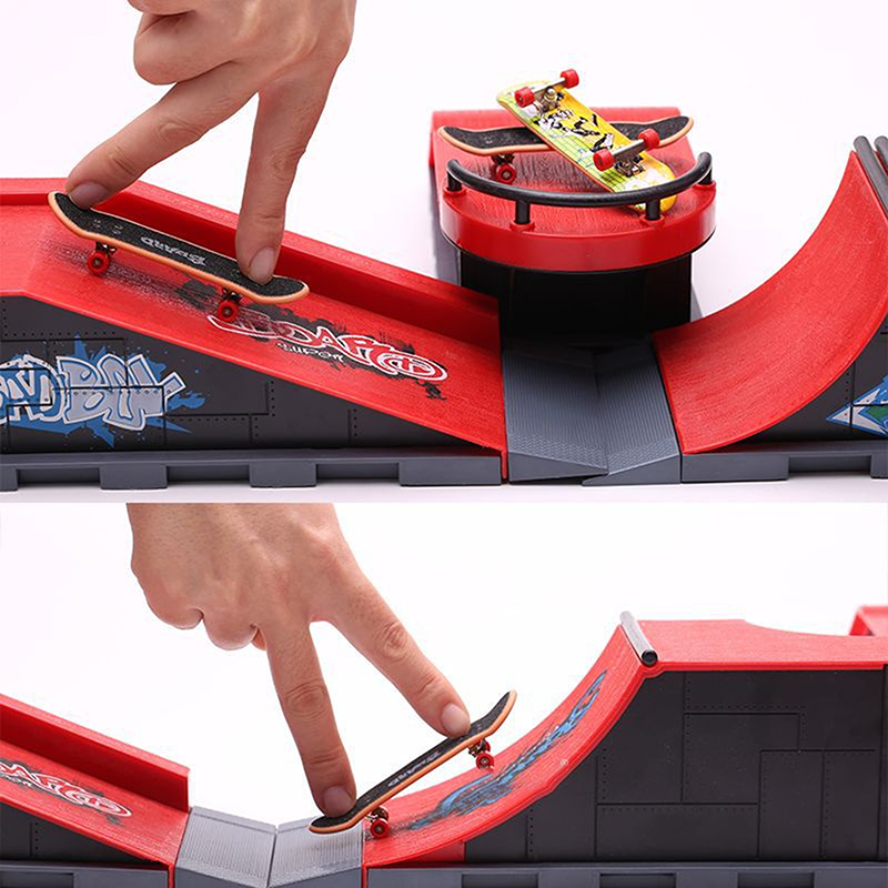 ชุดอุปกรณ์ประกอบสนามสเก็ตบอร์ด - Tech Deck Accessories บทวิจารณ์และราคา