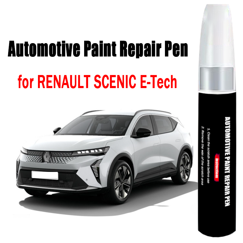 ปากกาซ่อมแซมสีรถยนต์สำหรับเรโน - Tech Accessories Renault บทวิจารณ์และราคา