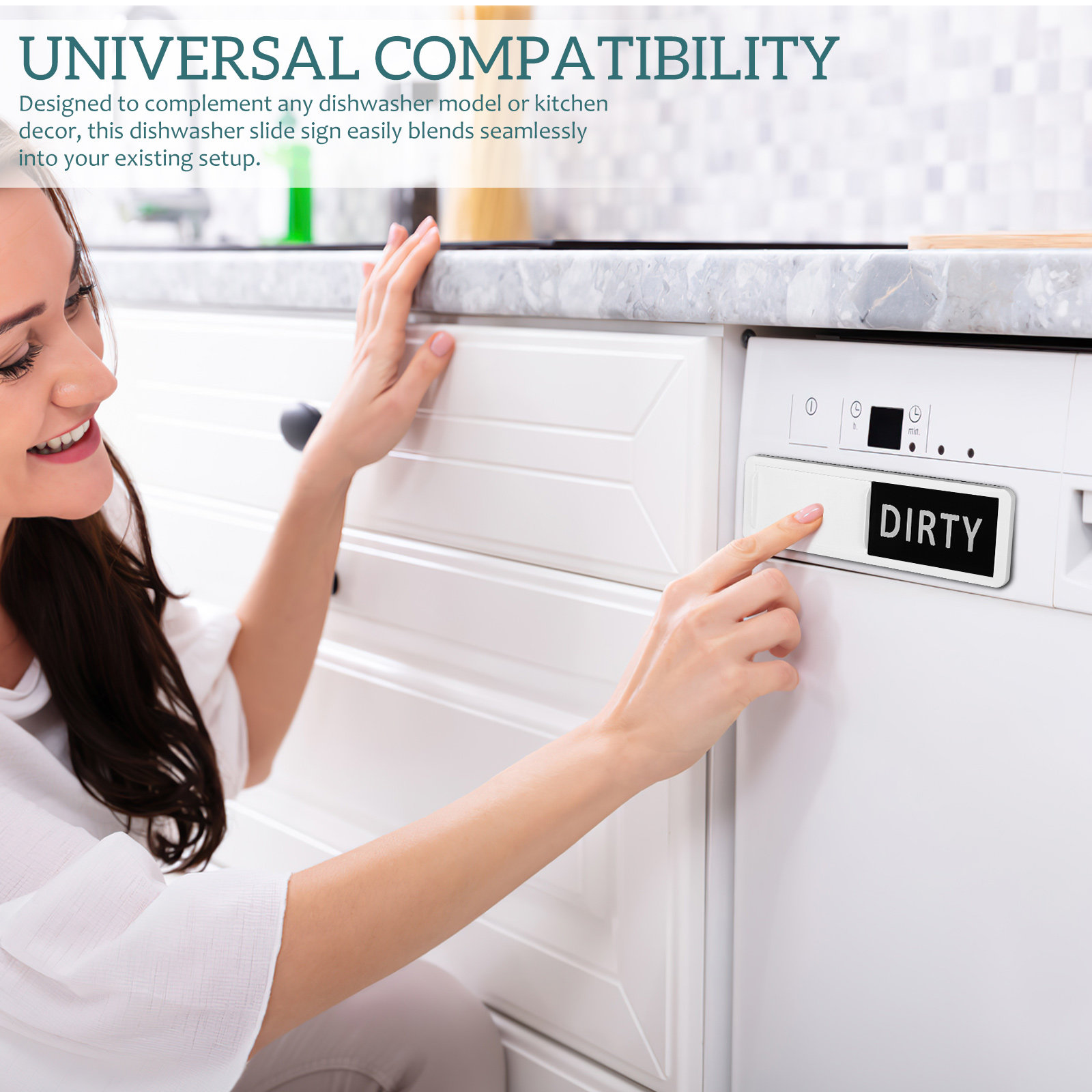 ป้ายแม่เหล็กสำหรับเครื่องล้างจ - Useful Tech Accessories บทวิจารณ์และราคา